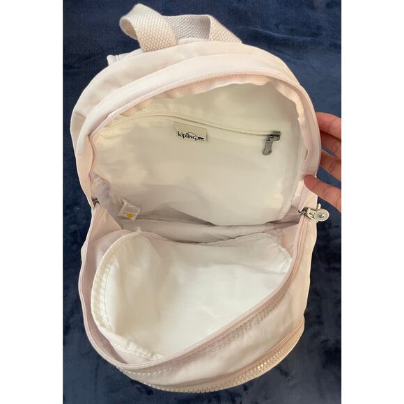 Newt KIPLING Wishful Pink Medium Challenger Backpack - Picture 10 of 16